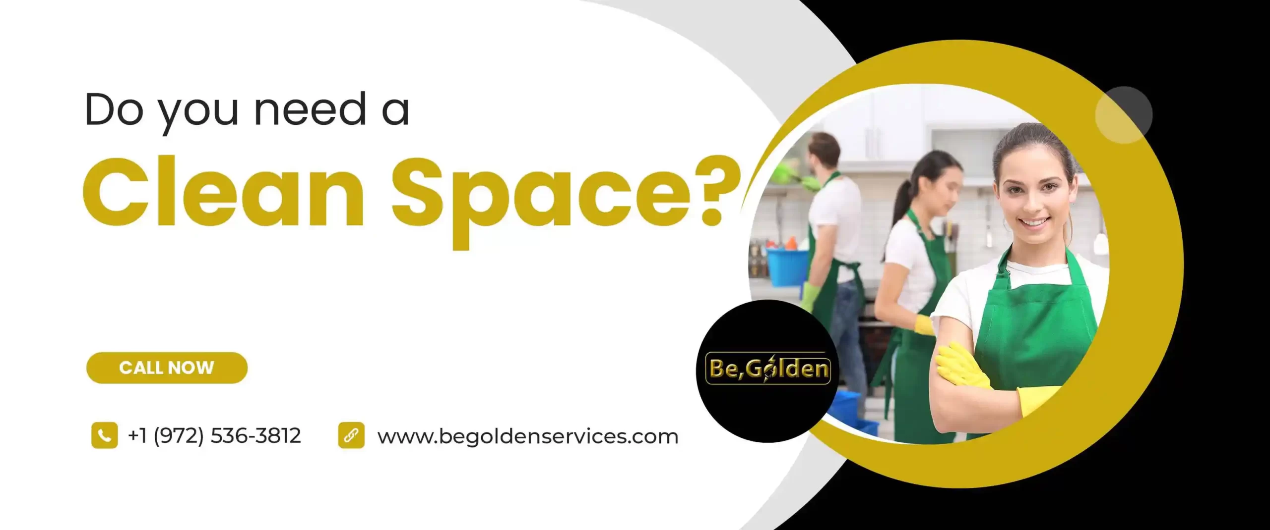 Be Golden Service - Business Card